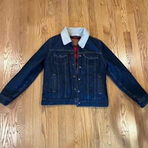 Levi’s Down-Filled Denim Jacket